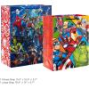 Hallmark 15″ Extra Large Avengers Gift Bag with Tissue Paper (Thor, Captain America, Hulk, Iron Man) for Christmas, Halloween, Birthdays, Father’s Day or Any Occasion(Avengers Gift Bags (2-count))
