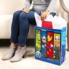 Hallmark 15″ Extra Large Avengers Gift Bag with Tissue Paper (Thor, Captain America, Hulk, Iron Man) for Christmas, Halloween, Birthdays, Father’s Day or Any Occasion(Avengers Gift Bag (1-count))