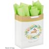 Hallmark 15″ Extra Large Easter Gift Bag with Tissue Paper (Happy Easter, Polka Dots) for Easter Baskets, Easter Egg Hunts and Kids Presents(Easter Wishes)