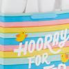 Hallmark 15″ Extra Large Easter Gift Bag with Tissue Paper (Happy Easter, Polka Dots) for Easter Baskets, Easter Egg Hunts and Kids Presents(Hooray for Easter)
