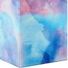 Hallmark 6″ Small Solid Color Gift Bags – Pack of 5 in Red, Green, Blue, Light Pink, Hot Pink for Birthdays, Holidays, Parties or Any Occasion(Pink  Purple  Blue  Green)