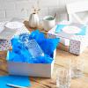 Hallmark 8″ Medium Pearl White Gift Boxes with Wrap Bands (3 Boxes, 3 Wrap Bands) for Easter, Weddings, Bridal Parties, Valentine’s Day, Graduations, Wrapped Treats and Cookies(White and Silver)