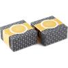 Hallmark 8″ Medium Pearl White Gift Boxes with Wrap Bands (3 Boxes, 3 Wrap Bands) for Easter, Weddings, Bridal Parties, Valentine’s Day, Graduations, Wrapped Treats and Cookies(Gray and Gold)