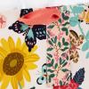 Hallmark 9″ Medium Gift Bag with Tissue Paper (Bright Flowers) for Easter, Birthdays, Bridal Showers, Weddings, Baby Showers, Mother’s Day(Bright Flowers)