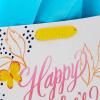 Hallmark 9″ Medium Mother’s Day Gift Bag with Tissue Paper (Pastel Butterflies, Watercolor, Happy Mother’s Day) for Mom, Grandma, Sister, Nana, Gigi