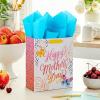 Hallmark 9″ Medium Mother’s Day Gift Bag with Tissue Paper (Pastel Butterflies, Watercolor, Happy Mother’s Day) for Mom, Grandma, Sister, Nana, Gigi