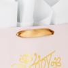 Hallmark 9″ Medium Mother’s Day Gift Bag with Tissue Paper (Pink and Gold Polka Dots)(Blush Pink with Gold)