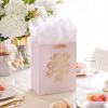 Hallmark 9″ Medium Mother’s Day Gift Bag with Tissue Paper (Pink and Gold Polka Dots)(Blush Pink with Gold)
