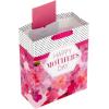 Hallmark 9″ Medium Mother’s Day Gift Bag with Tissue Paper (Pink and Gold Polka Dots)(Floral with Dots)