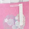 Hallmark 9″ Medium Mother’s Day Gift Bag with Tissue Paper (Pink and Gold Polka Dots)(Pink with Floral Heart)