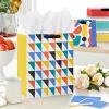 Hallmark Assorted All Occasion Gift Bags (8 Bags: 4 Medium 9″, 4 Large 13″) Flowers, Butterfly, Stripes, Solids for Easter, Birthdays, Bridal Showers, Mother’s Day(Bag Bundle)