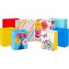 Hallmark Assorted All Occasion Gift Bags (8 Bags: 4 Medium 9″, 4 Large 13″) Flowers, Butterfly, Stripes, Solids for Easter, Birthdays, Bridal Showers, Mother’s Day(Flowers  Butterfly  Stripes  Solid)