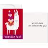 Hallmark Assorted Valentines Day Cards for Kids, 12 Cards with Envelopes (Unicorns, Bears, Llamas)(Animals  4 designs  3 Cards each with Envelopes)