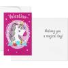 Hallmark Assorted Valentines Day Cards for Kids, 12 Cards with Envelopes (Unicorns, Bears, Llamas)(Animals  4 designs  3 Cards each with Envelopes)