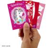 Hallmark Assorted Valentines Day Cards for Kids, 12 Cards with Envelopes (Unicorns, Bears, Llamas)(Animals  4 designs  3 Cards each with Envelopes)