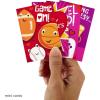 Hallmark Assorted Valentines Day Cards for Kids, 12 Cards with Envelopes (Unicorns, Bears, Llamas)(Fun Games  4 Designs  3 Cards each with Envelopes)
