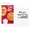 Hallmark Assorted Valentines Day Cards for Kids, 12 Cards with Envelopes (Unicorns, Bears, Llamas)(Fun Games  4 Designs  3 Cards each with Envelopes)