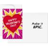 Hallmark Assorted Valentines Day Cards for Kids, 12 Cards with Envelopes (Unicorns, Bears, Llamas)(Fun Games  4 Designs  3 Cards each with Envelopes)