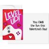 Hallmark Assorted Valentines Day Cards for Kids, 12 Cards with Envelopes (Unicorns, Bears, Llamas)(Fun Games  4 Designs  3 Cards each with Envelopes)