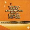 Hallmark Avengers Pack of 3 Fathers Day Cards (Iron Man, Black Panther, Captain America)(Avengers  1 Card With Envelope)