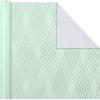 Hallmark Baby Shower Wrapping Paper Rolls for Birthday, Wedding, Bridal Shower, All Occasion – Pastel Pink, Blue & Mint Gift Wrap Paper (Set of 3 Rolls: 105 sq. ft. ttl.)(Pastel and Gold)