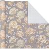 Hallmark Baby Shower Wrapping Paper Rolls for Birthday, Wedding, Bridal Shower, All Occasion – Pastel Pink, Blue & Mint Gift Wrap Paper (Set of 3 Rolls: 105 sq. ft. ttl.)(Light Pink  White)