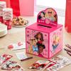 Hallmark Barbie Valentines Day Cards and Mailbox for Kids School Classroom Exchange (1 Box, 32 Valentine Cards, 1 Teacher Card)(Barbie  Pop Up Box)