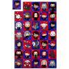 Hallmark Barbie Valentines Day Cards and Mailbox for Kids School Classroom Exchange (1 Box, 32 Valentine Cards, 1 Teacher Card)(Harry Potter)