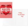 Hallmark Barbie Valentines Day Cards and Mailbox for Kids School Classroom Exchange (1 Box, 32 Valentine Cards, 1 Teacher Card)(Heart Doodles)