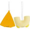 Hallmark Better Together Chips and Salsa Magnetic Christmas Ornaments, Set of 2, Shatterproof(Mac & Cheese)