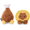 Hallmark Better Together Disney Magnetic Plush Toy (Mickey Mouse and Minnie Mouse) 5″ Stuffed Toys, Gifts for Kids and Fans(Chicken and Waffle)