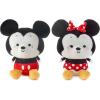 Hallmark Better Together Disney Magnetic Plush Toy (Mickey Mouse and Minnie Mouse) 5″ Stuffed Toys, Gifts for Kids and Fans(Mickey and Minnie)