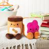 Hallmark Better Together Disney Magnetic Plush Toy (Mickey Mouse and Minnie Mouse) 5″ Stuffed Toys, Gifts for Kids and Fans(Peanut Butter and Jelly)