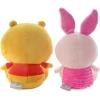 Hallmark Better Together Disney Magnetic Plush Toy (Mickey Mouse and Minnie Mouse) 5″ Stuffed Toys, Gifts for Kids and Fans(Winnie the Pooh and Piglet)