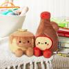Hallmark Better Together Magnetic Plush (Pancakes and Syrup) 7″ Stuffed Toys, Easter Gifts for Kids
