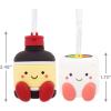 Hallmark Better Together Pizza and Ranch Dressing Magnetic Christmas Ornaments, Set of 2(Sushi & Soy Sauce)