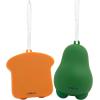 Hallmark Better Together Strawberry and Chocolate Magnetic Christmas Ornaments for Tree, Set of 2(Avocado and Toast)