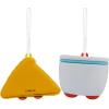 Hallmark Better Together Strawberry and Chocolate Magnetic Christmas Ornaments for Tree, Set of 2(Tomato Soup and Grilled Cheese)