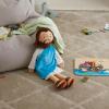 Hallmark Big My Friend Jesus Plush Doll, 25.5″ Large Stuffed Jesus, Religious Gift for Kids for Easter, Christmas, Baptism Gift and More(Large)