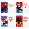 Hallmark Boys Valentines Day Cards and Mailbox for Kids School Classroom Exchange, Games and Sports (1 Box, 32 Valentine Cards, 35 Stickers, 1 Teacher Card)(Spider-Man  Pop Up Box)
