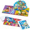 Hallmark Boys Valentines Day Cards and Mailbox for Kids School Classroom Exchange, Games and Sports (1 Box, 32 Valentine Cards, 35 Stickers, 1 Teacher Card)(Toy Story  Pop Up Box)