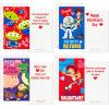 Hallmark Boys Valentines Day Cards and Mailbox for Kids School Classroom Exchange, Games and Sports (1 Box, 32 Valentine Cards, 35 Stickers, 1 Teacher Card)(Toy Story  Pop Up Box)