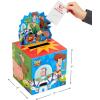Hallmark Boys Valentines Day Cards and Mailbox for Kids School Classroom Exchange, Games and Sports (1 Box, 32 Valentine Cards, 35 Stickers, 1 Teacher Card)(Toy Story  Pop Up Box)