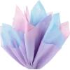 Hallmark Bulk Tissue Paper (Pastel Rainbow, 8 Colors) 120 Sheets for Easter, Spring Gift Wrap, Crafts, DIY Paper Flowers, Tassel Garland and More(Paper)