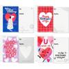 Hallmark DIY Pop-Up Valentine’s Day Mailbox with Cards and Stickers for Classroom Exchange(DIY Pop-Up Box)