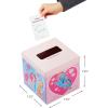 Hallmark DIY Pop-Up Valentine’s Day Mailbox with Cards and Stickers for Classroom Exchange(My Little Pony)