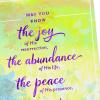 Hallmark Dayspring Pack of Religious Easter Cards, Wonder of His Love (6 Cards with Envelopes)(Wonder of His Love  6 Cards with Envelopes)
