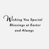 Hallmark Dayspring Pack of Religious Easter Cards, Wonder of His Love (6 Cards with Envelopes)(Wonder of His Love  6 Cards with Envelopes)