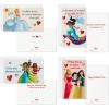 Hallmark Disney Princess Valentines Day Cards for Kids School Classroom Exchange and Mailbox with Light and Sound
