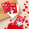 Hallmark Dr. Seuss Valentines Day Cards and Stickers for Kids School, Cat in the Hat and Horton (24 Classroom Valentines with Envelopes)(Dr. Seuss Valentines with Stickers)